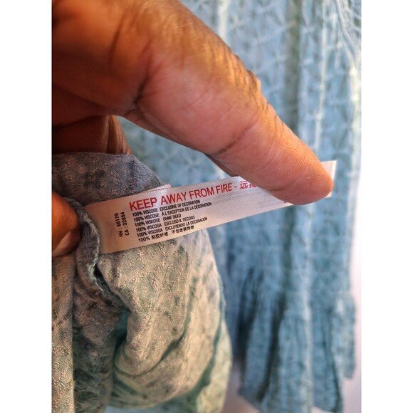 INTIMATELY FREE PEOPLE Let It Happen Mini Dress Sz Small Bohemian Festival Beach - Picture 10 of 11